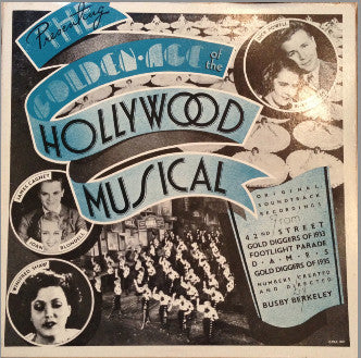 Various - Golden Age Of The Hollywood Musical - Original Motion Pict