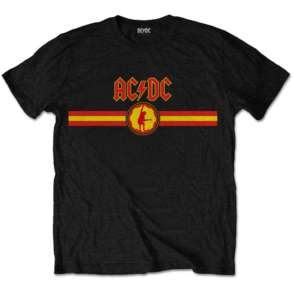 AC/DC - tshirt - Unisex - Short Sleeves - Small