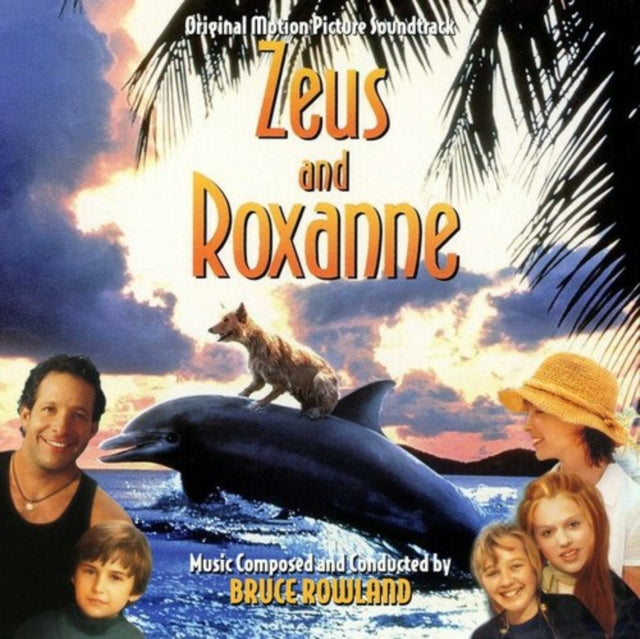 BRUCE ROWLAND - ZEUS AND ROXANNE (ORIGINAL SOUNDTRACK) - CD