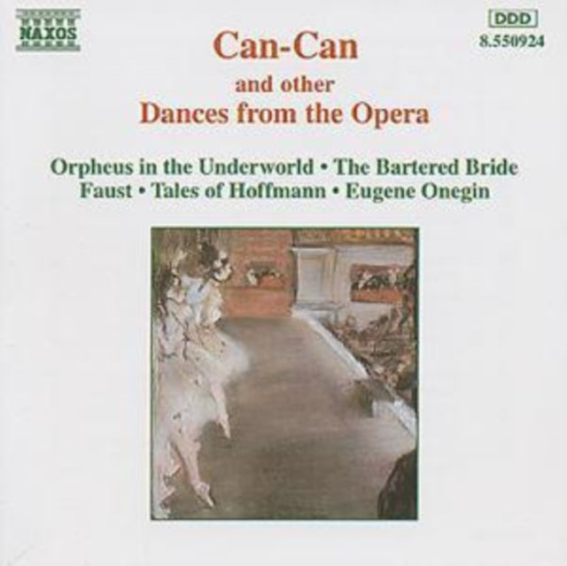 VARIOUS ARTISTS - CAN-CAN & OTHER OPERA DANCES - CD