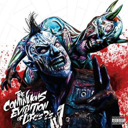 TWIZTID - CONTINUOUS EVILUTION OF LIFES - CD