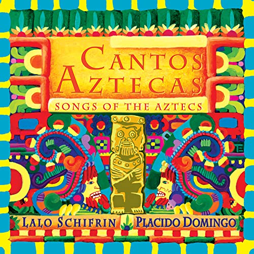 LALO SCHIFRIN - CANTOS AZTECAS SONGS OF THE A - cd
