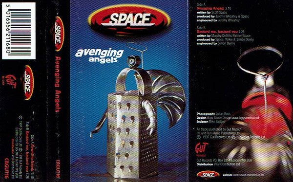 Space - Avenging Angels - Used Cassette