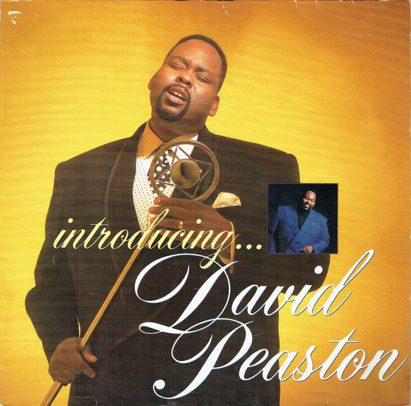 David Peaston - Introducing... - Used Vinyl Record