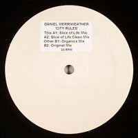 Daniel Merriweather - City Rules - Used Vinyl Record 12"