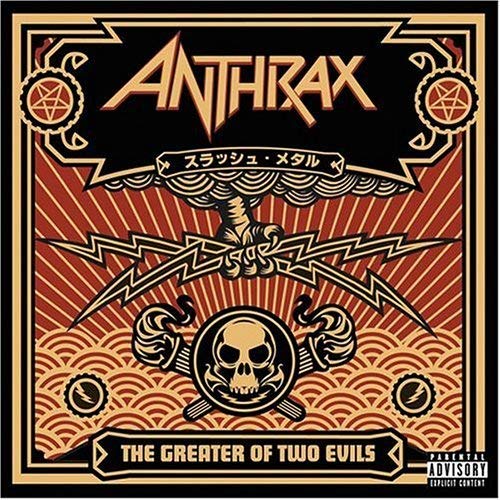Anthrax - Greater Of Two Evils - New Vinyl Record