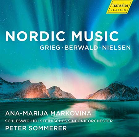 Edvard Grieg - Grieg/Berwald/Nielsen: Nordic Music - CD