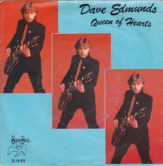 Dave Edmunds - Queen Of Hearts - Used Vinyl Record 7"