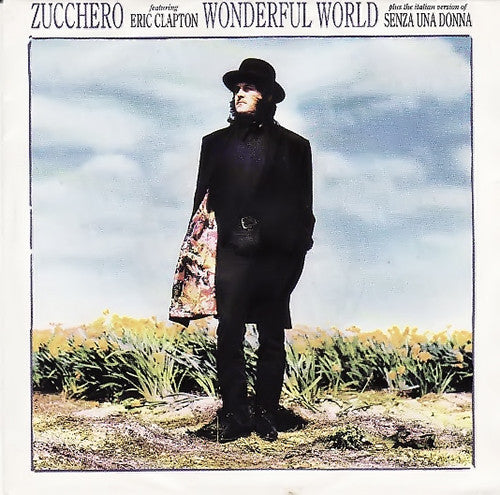 Zucchero - Wonderful World - Used Vinyl Record 7"