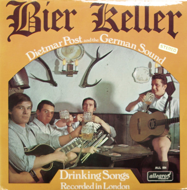 Dietmar Post - Bier Keller (German Drinking Songs) - Used Vinyl Reco