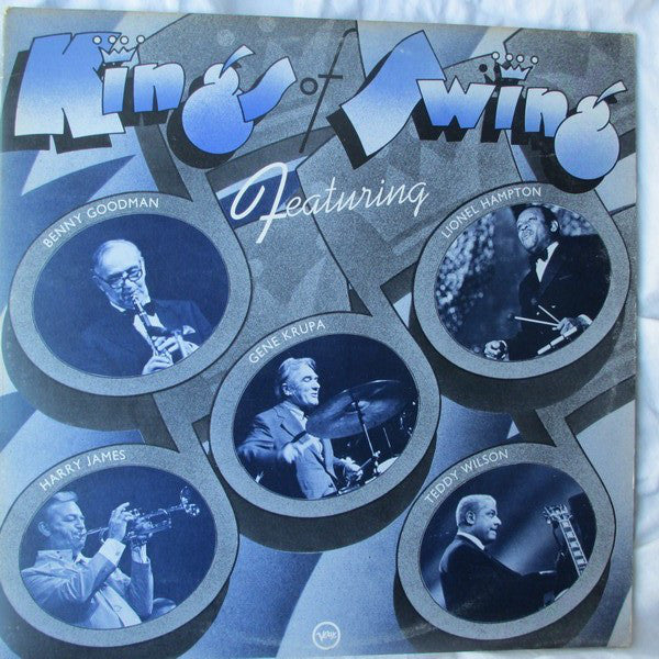 Various - Kings Of Swing - Used Vinyl Record