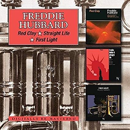 Freddie Hubbard - Red Clay/Straight Life/First Light - CD