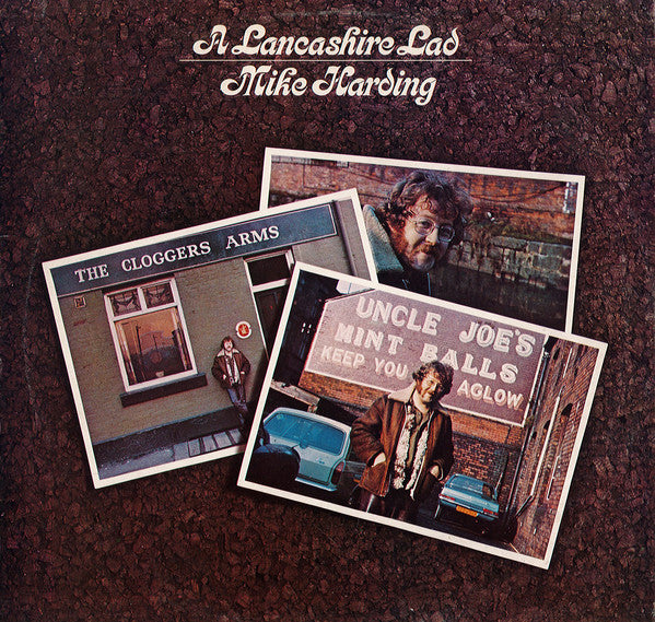Mike Harding - A Lancashire Lad - Used Vinyl Record