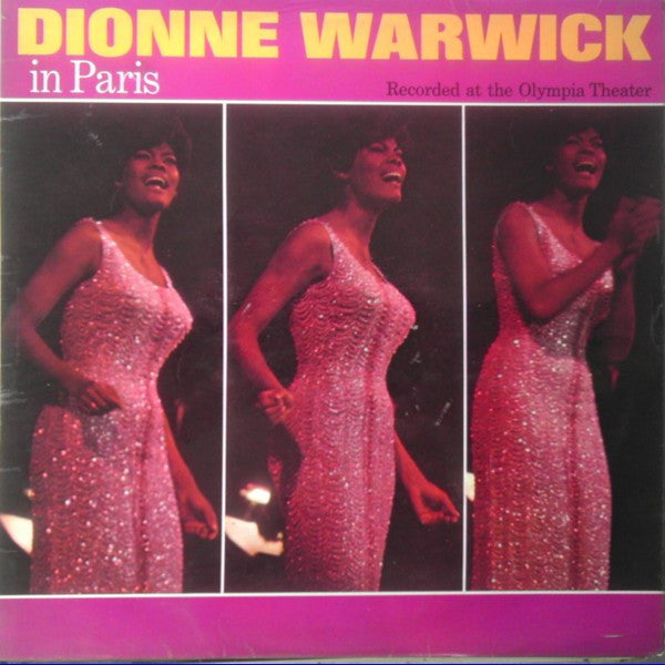 Dionne Warwick - In Paris - Used Vinyl Record