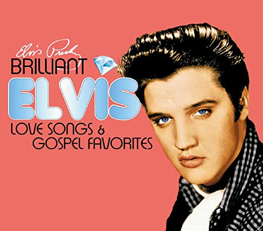 ELVIS PRESLEY - BRILLIANT ELVIS : LOVE SONGS A - CD