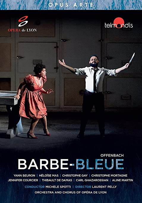 VARIOUS - OFFENBACH:BARBE-BLEUE - DVD