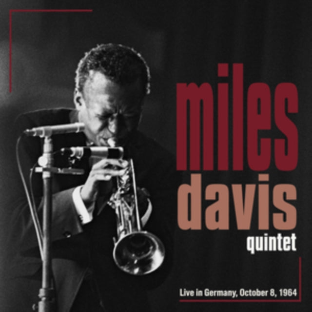 MILES DAVIS QUINTET - Stadthalle. Sindelfingen. Germany October 8. 196