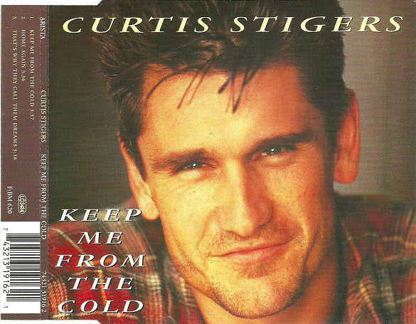 Curtis Stigers - Keep Me From The Cold - Used CD