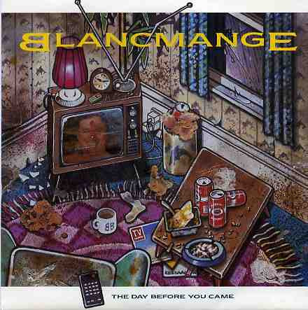 Blancmange - Day Before You Came - Used Vinyl Record 7"