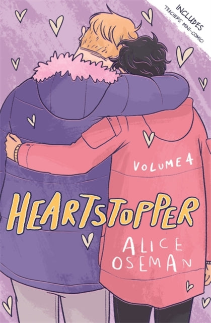 Alice Oseman - Heartstopper Volume Four - New Paperback