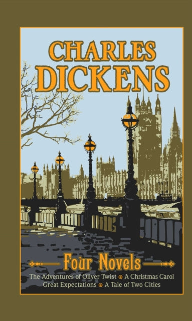 Charles Dickens - : Four Novels - New Hardback
