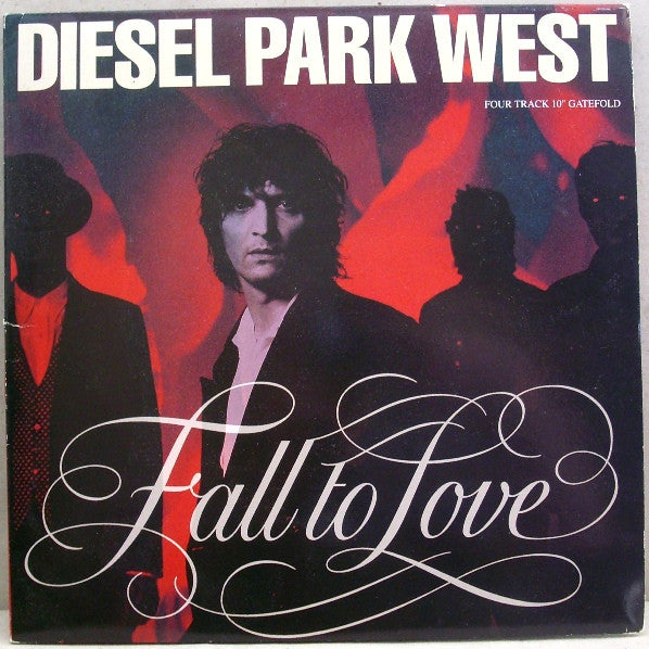 Diesel Park West - Fall To Love - Used Vinyl Record 10"