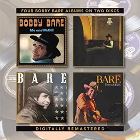 BARE BOBBY - MCDILL/SLEEPER/BARE/DOWN - CD
