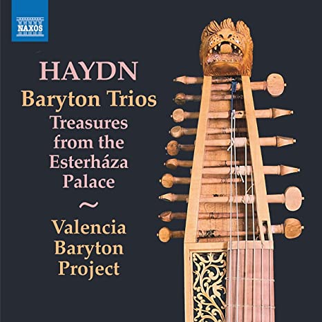 VALENCIA PROJECT - HAYDN:BARYTON TRIOS - cd