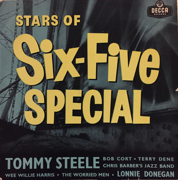 Various - Stars Of Six-Five Special - Used Vinyl Record