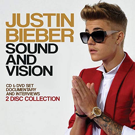 Justin Bieber - Sound and Vision - CD