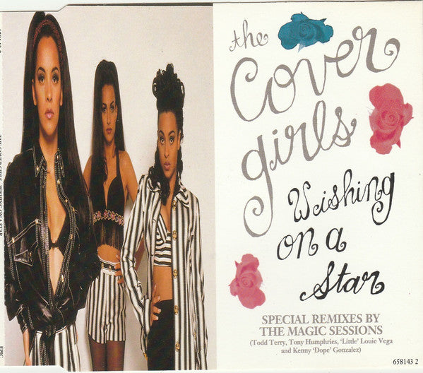 Cover Girls - Wishing On A Star - Used CD