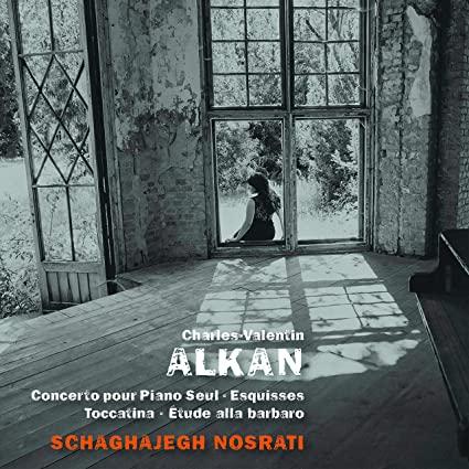NOSRATI SCHAGHAJEGH - ALKAN CONCERTO FOR SOLO PIANO - CD