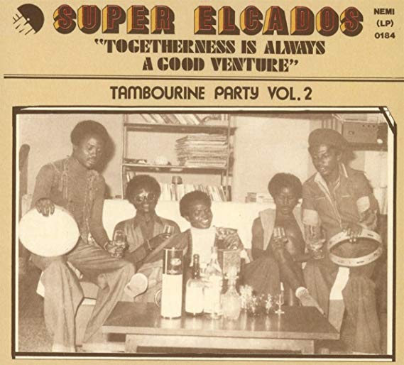 Elcados - Togetherness Is Always A Good Venture - Tambourine Party Vol.