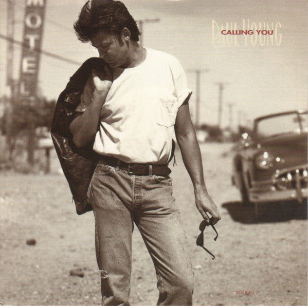 Paul Young - Calling You - Used Vinyl Record 7"