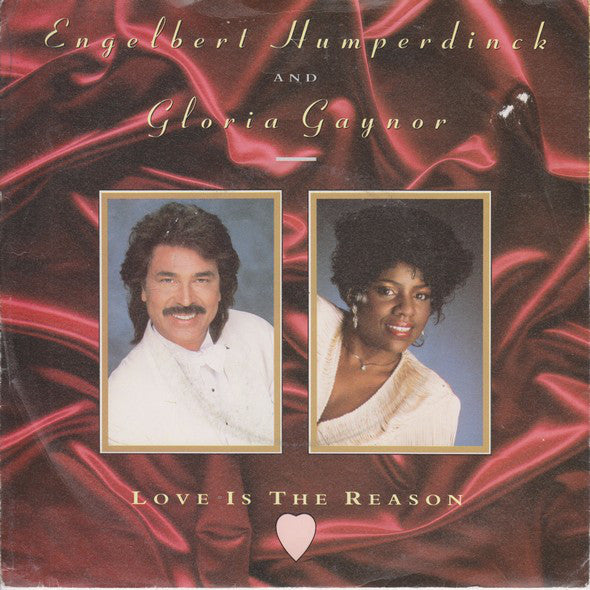 Engelbert Humperdinc - Love Is The Reason - Used Vinyl Record 7"