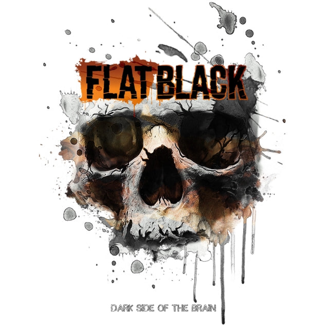 FLAT BLACK - DARK SIDE OF THE BRAIN - CD