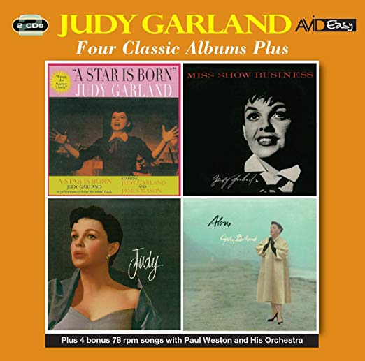 Judy Garland - Four Classic Albums Plus - CD