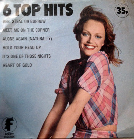 Alan Caddy Orchestra - 6 Top Hits - Used Vinyl Record 7"