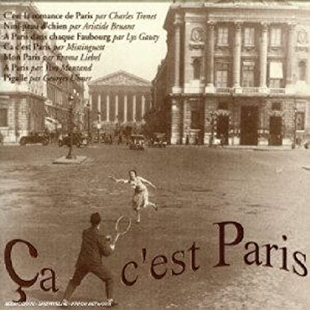 CA C'EST PARIS - VARIOUS - CD