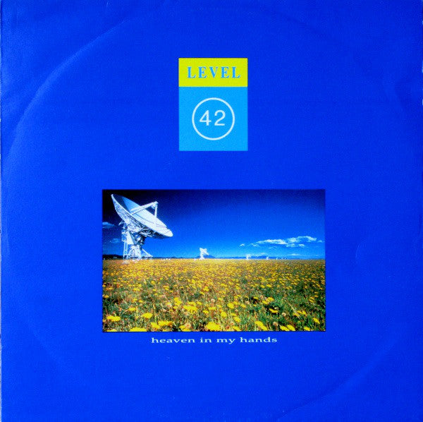 Level 42 - Heaven In My Hands - Used Vinyl Record 12"