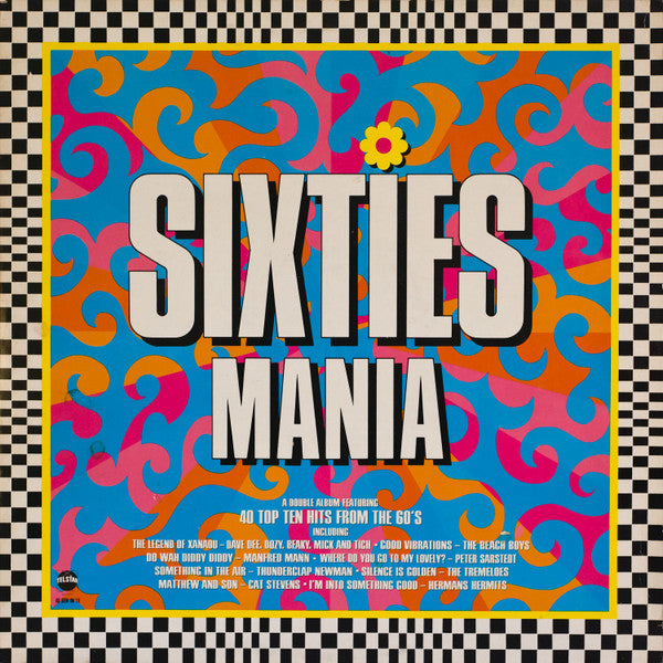 Various - Sixties Mania - Used Vinyl Record