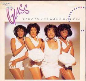 Glass - Stop In The Name Of Love - Used Vinyl Record 12"