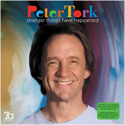 PETER TORK - Stranger Things Have Happened (Green Vinyl) - Vinyl