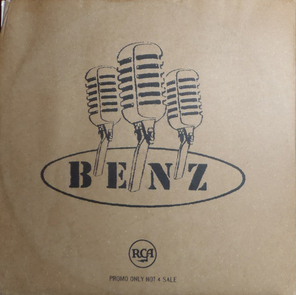 Benz - Miss Parker - Used Vinyl Record 12"