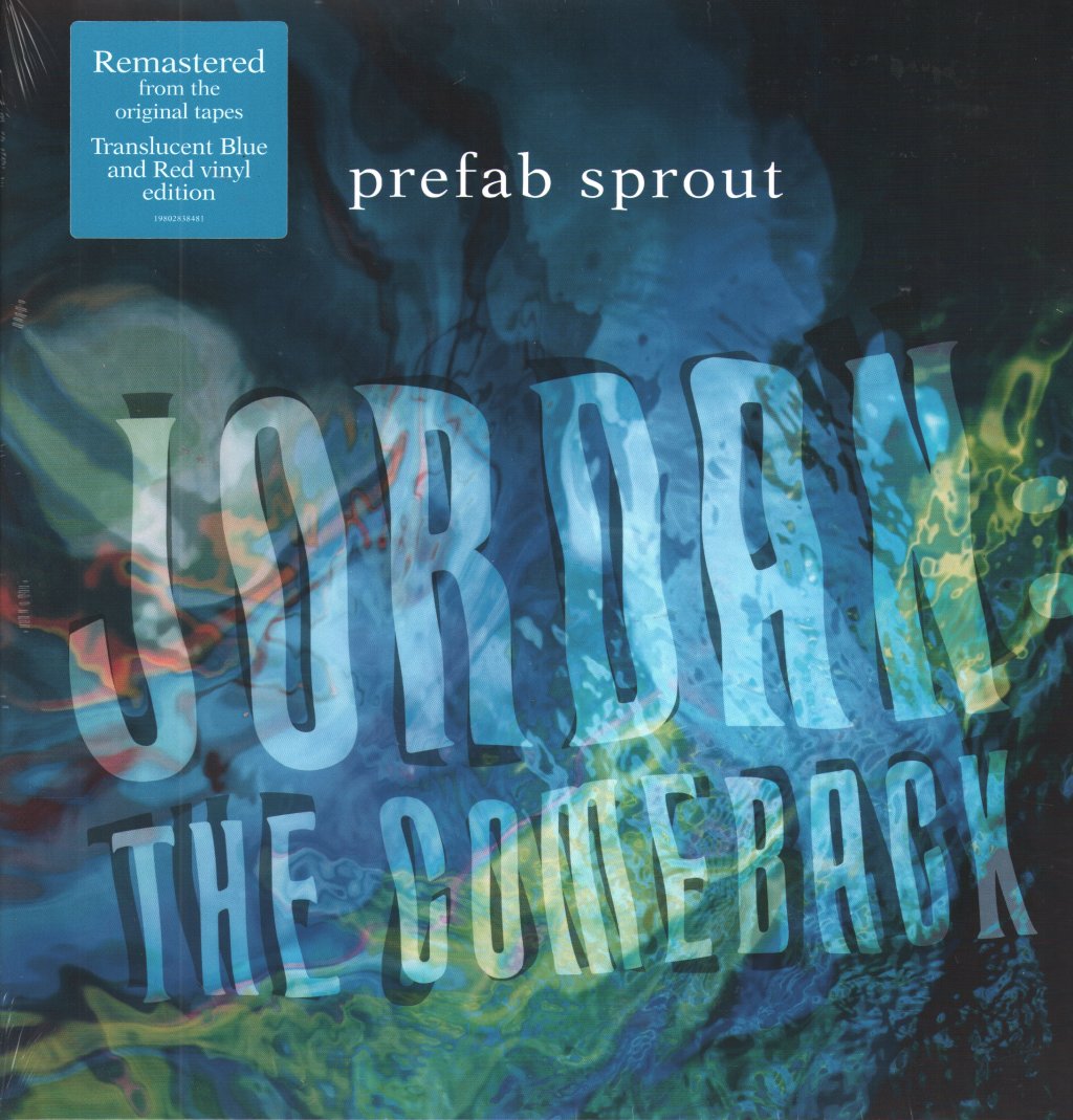 PREFAB SPROUT - JORDAN: THE COMEBACK - Vinyl Record VINYL LONGPLAY 33 1