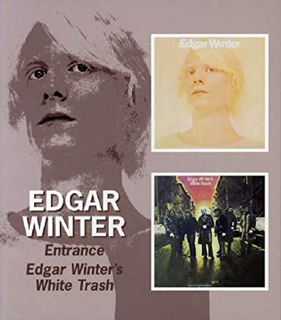 Edgar Winter - Entrance / 's White Trash - CD