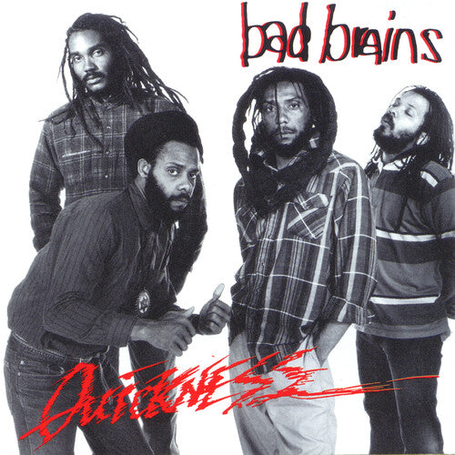 BAD BRAINS - QUICKNESS - Vinyl Record