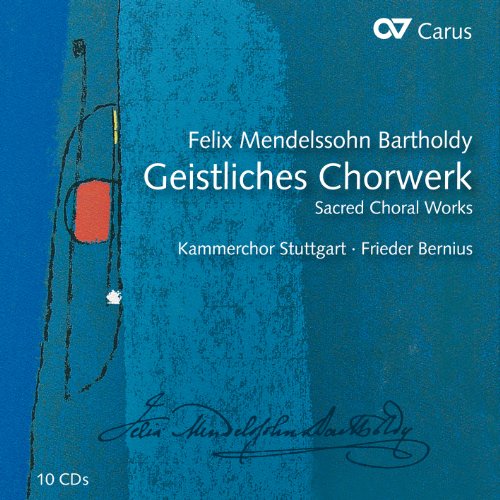 STUTTGART/P BERNIUS/ - SACRED CHORAL WORKS - CD