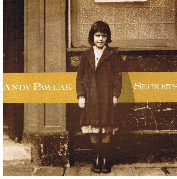 Andy Pawlak - Secrets - Used Vinyl Record 7"