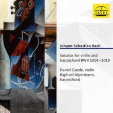 Johann Sebastian Bach: Sonatas For Violin And Harpsichord BW - CD